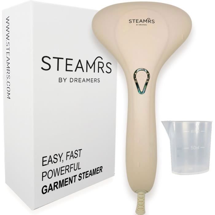 STEAMRS – Leistungsstarker Luxus-Dampfglätter – Handdampfglätter – Sand
