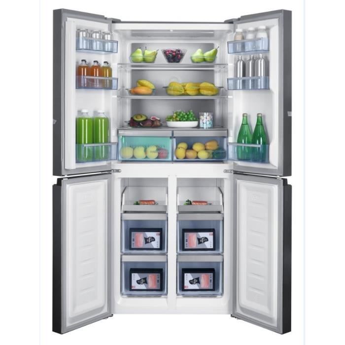 Multi-door refrigerator - BEKO - GNO46623MXPN - Energy Class D - 400L - 180 x 79.5 x 74 cm - Stainless steel