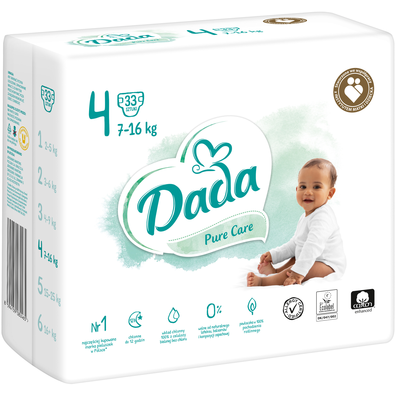 Dada Pure Care