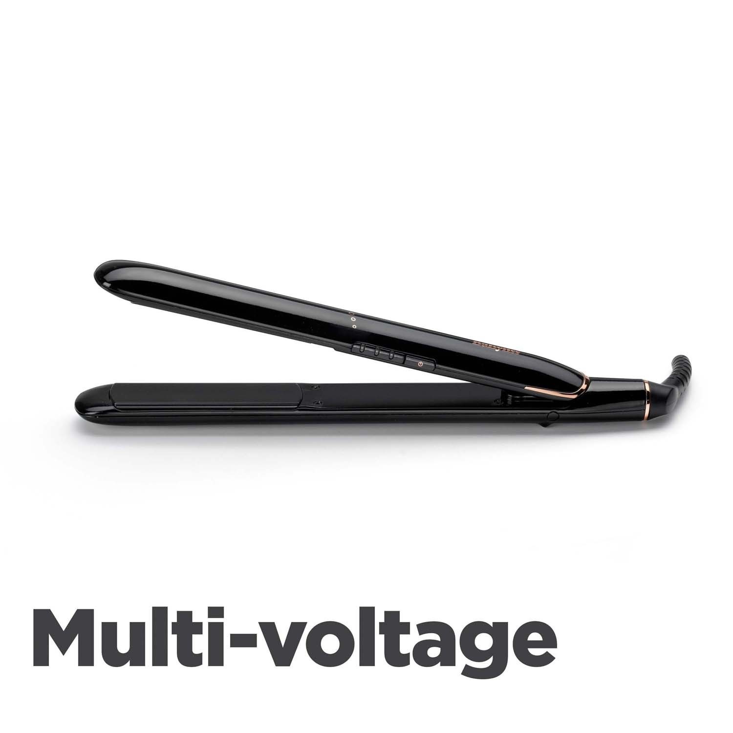 BaByliss ST250E - Lisseur Smooth Finish 230 plaques Titane Céramique