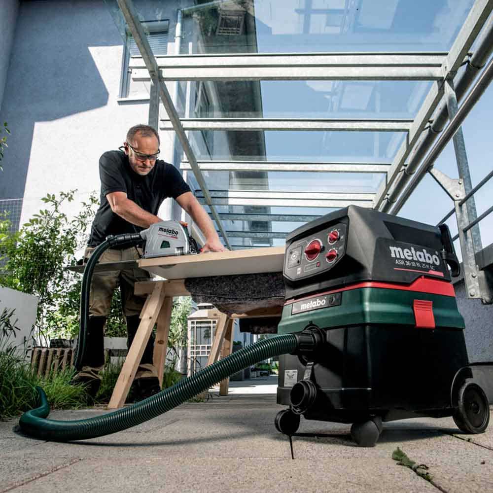 METABO KT 18 LTX 66 BL batteridrevet sirkelsag med dykkutter 601866840