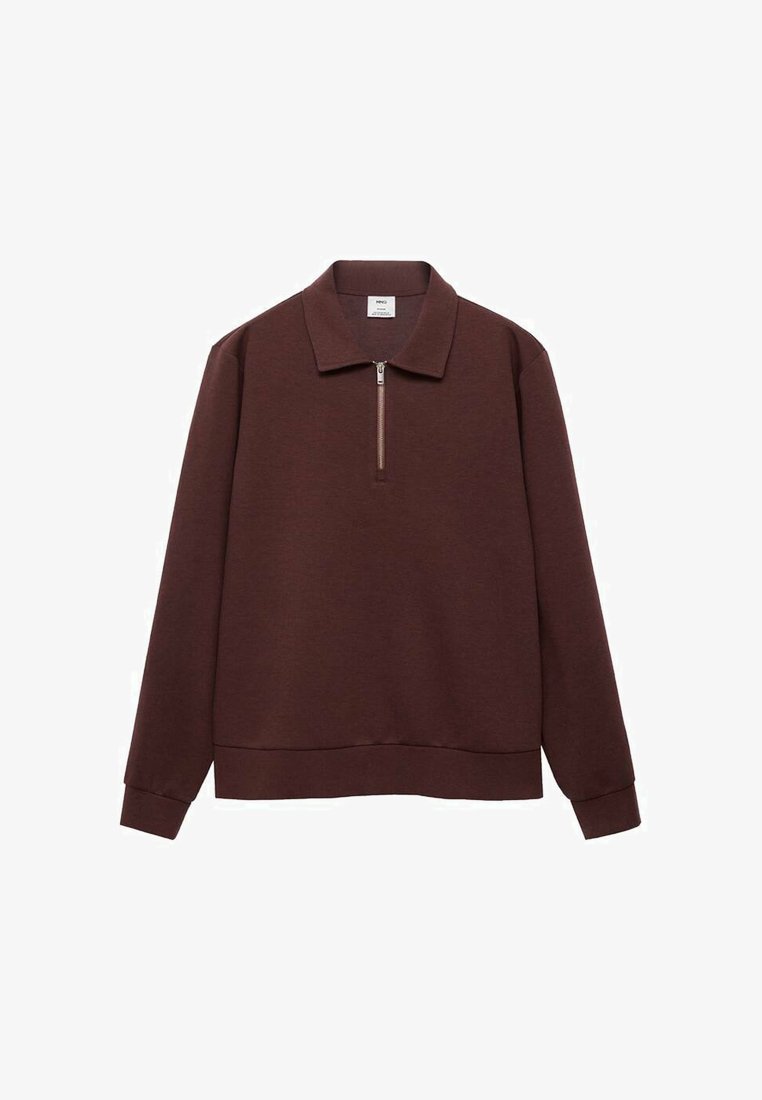 Mango Jumper - bordeaux