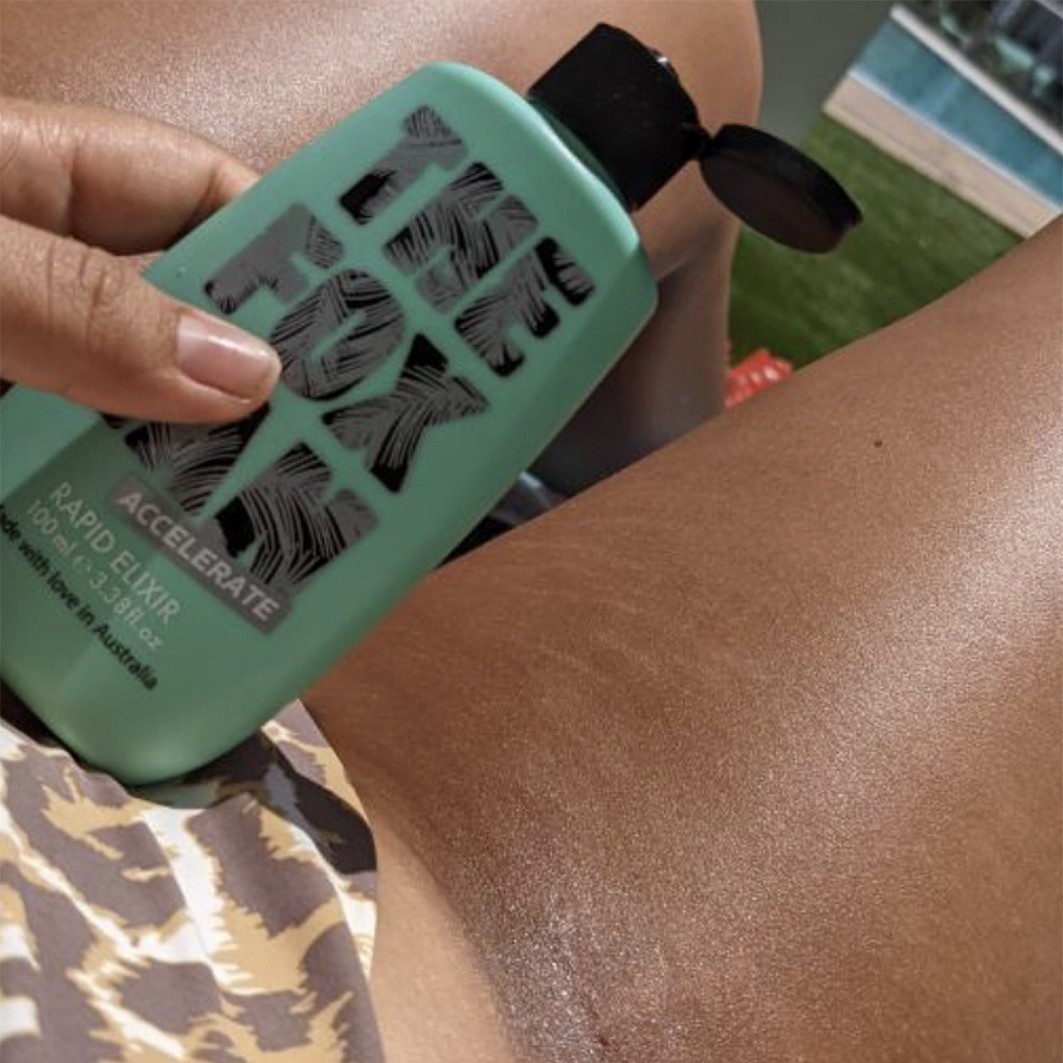 Eliksir za hitro porjavitev THE FOX TAN - 120 ml