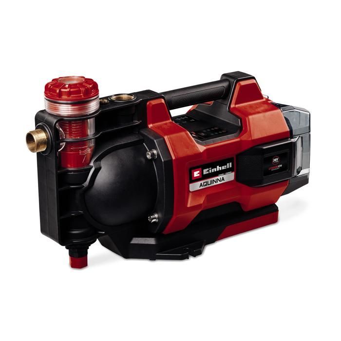 Einhell AQUINNA 36/38 F Automatische LED-waterpomp zonder snoer, Solo PXC (36V). Geleverd zonder accu of lader.