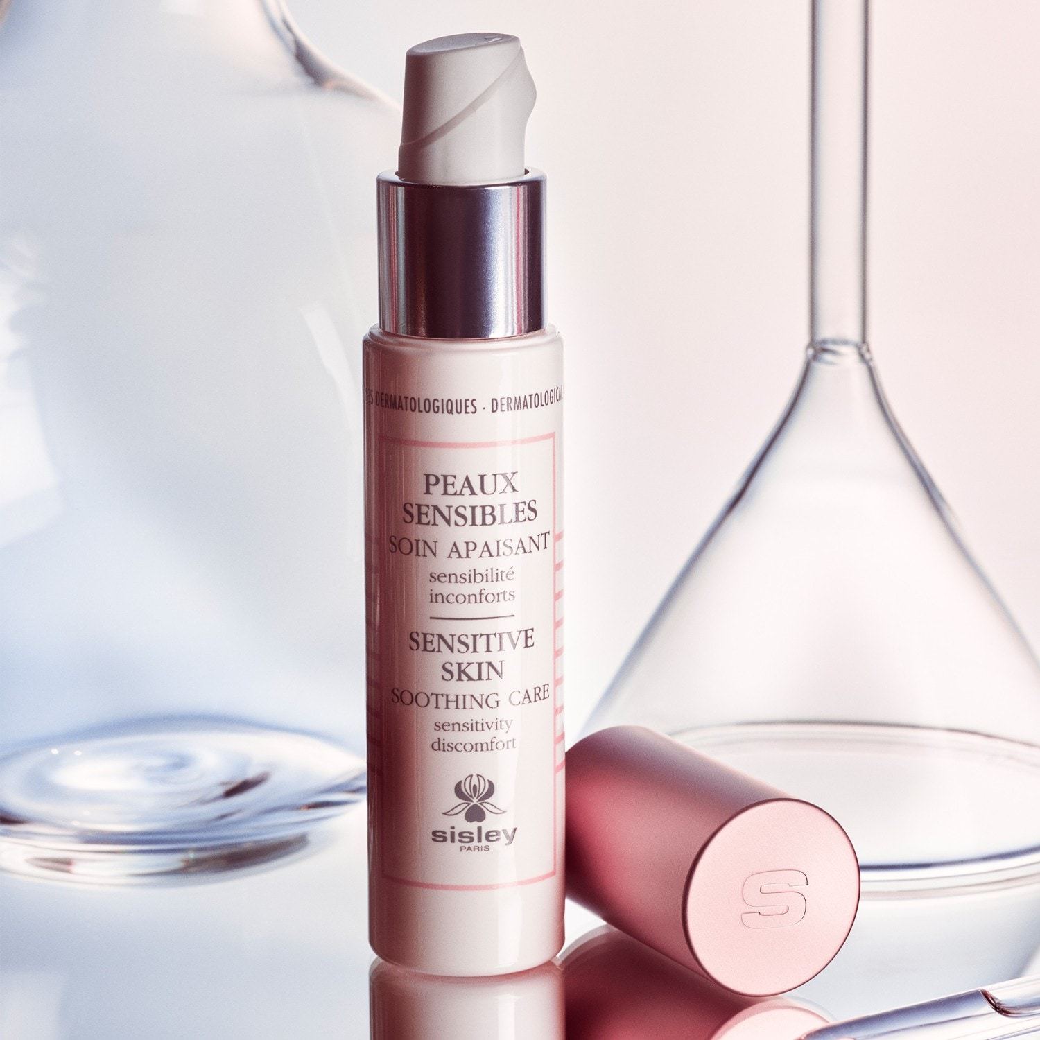 Sisley krema za lice za osjetljivu kožu – umirujuća njega – 40 ml