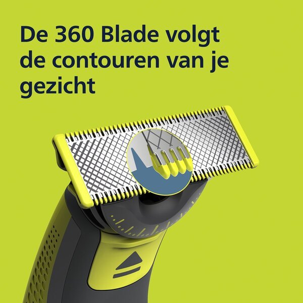 Philips OneBlade Face QP2724/23 trimer, brijač i stilizator<br>crni