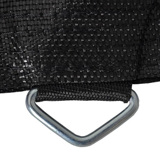 Elastische Matte mit Stützen für Trampoline (für 13 Fuß - 4,00 m Trampoline)