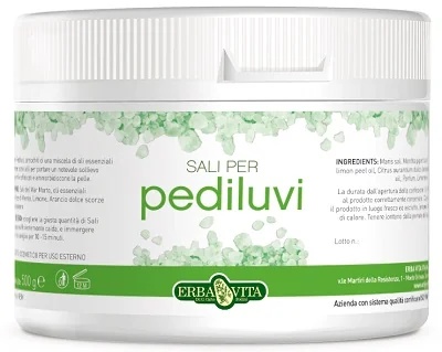 ERBA VITA Erba Vita voetenbad met Dode Zeezout 500 g