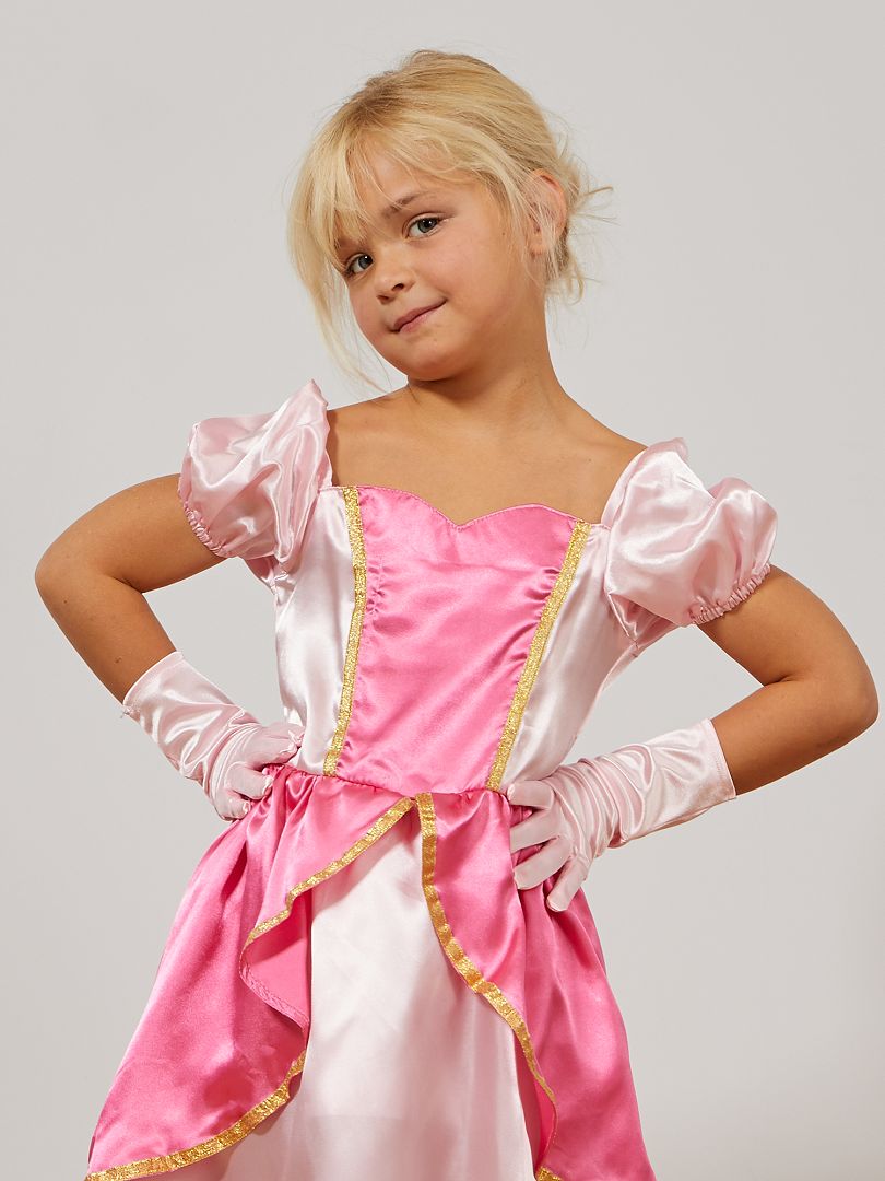 Luvas Princesa da Neve - Rosa