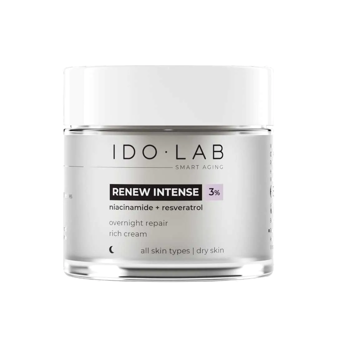 Ido Lab Renew Intense Rewitalizujący krem na noc 50ml
