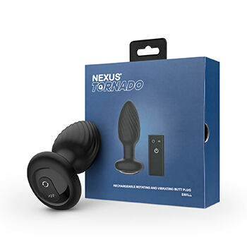 Nexus Tornado Anustappi Pieni Musta