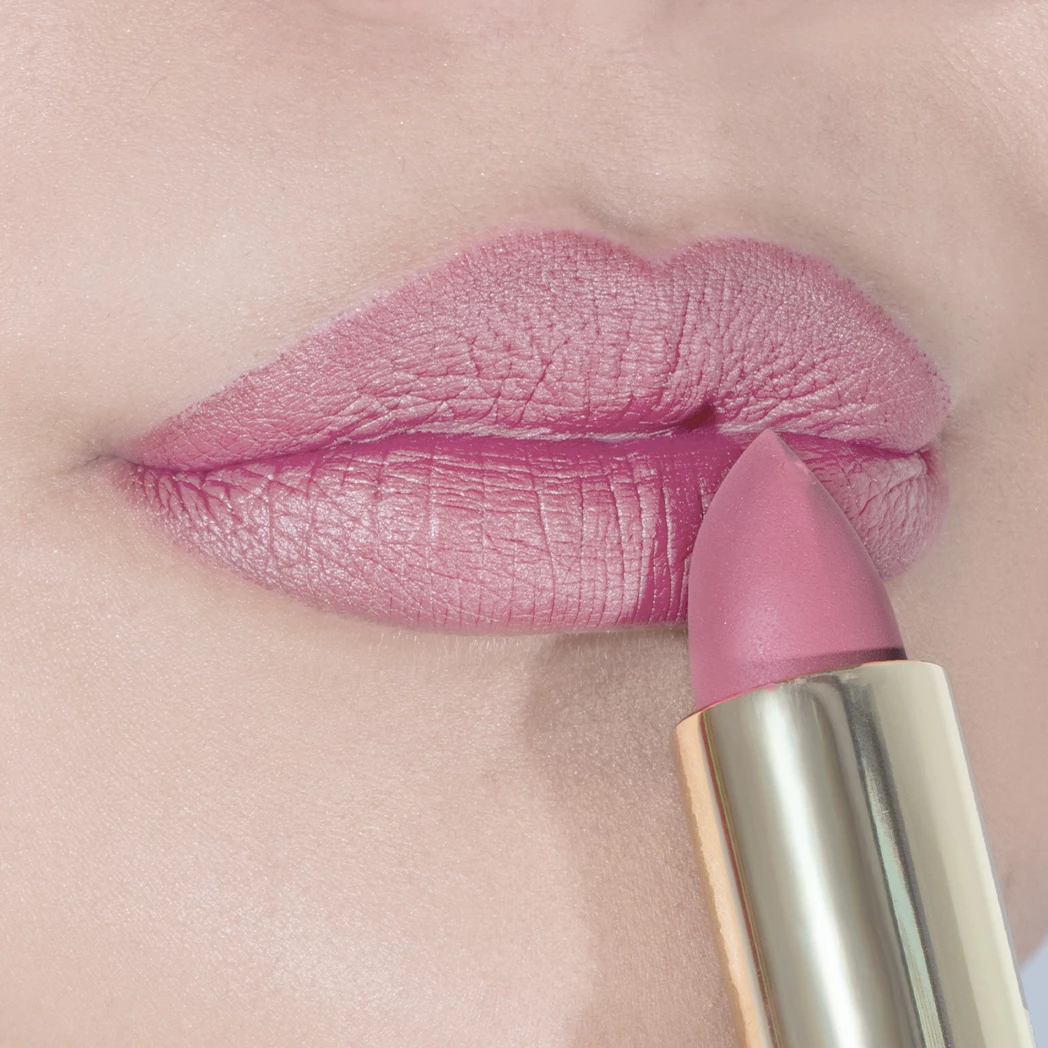 Ruj mat Color Fetish - Colecția Flora 310 Bujor - Milani