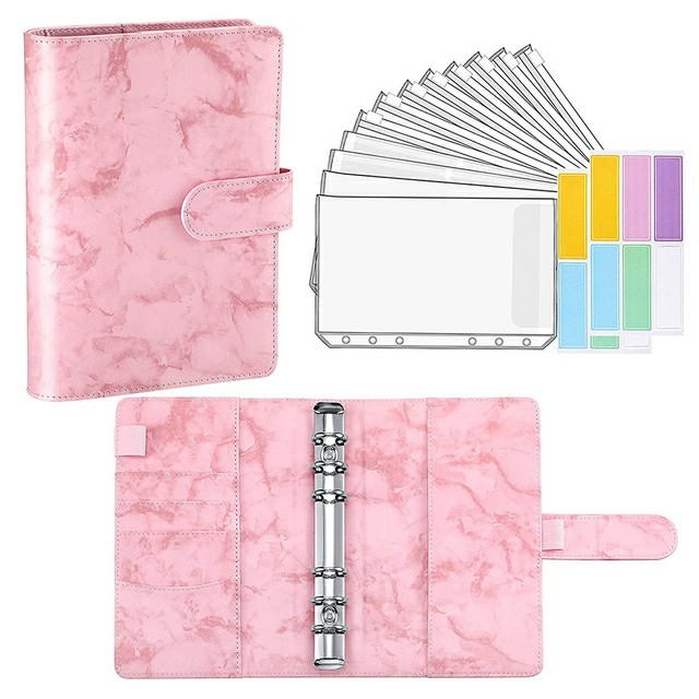 Articoli di cancelleria Stampa personalizzata A4 A5 A6 Agenda Quaderno Raccoglitore in similpelle Quaderno a fogli mobili con carta di ricambio