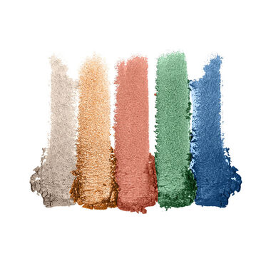 LA COLORS paleta senčil za oči z bleščicami Be Bright 11 g 11 g