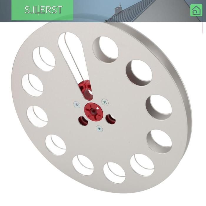 sjlerst Bobine de bande vide 1/4 7 Inch Empty Tape Reel En Aluminium Léger Pour Magnétophone Studer video videoprojecteur Argent