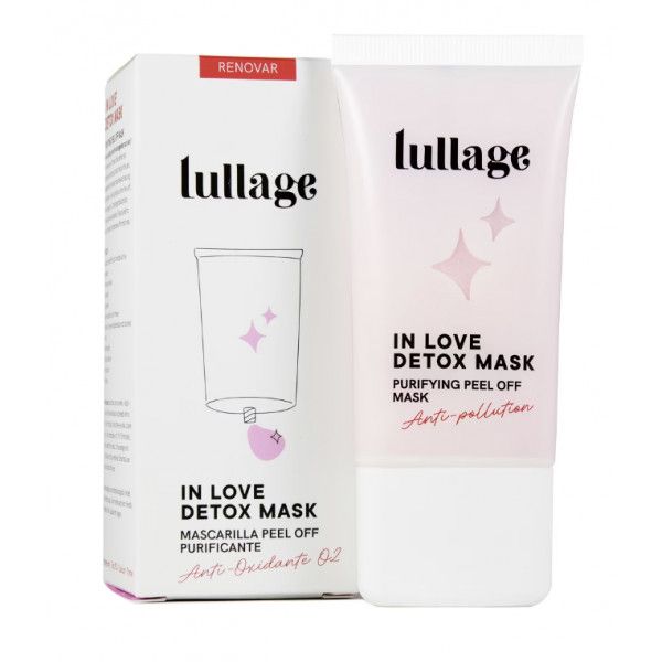 In Love Detox pročišćavajuća maska Maske za lice