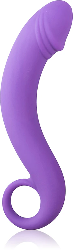 Silikonové dildo na prostatu EasyToys, anální dildo