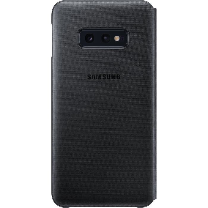 Samsung LED View cover S10e - Noir