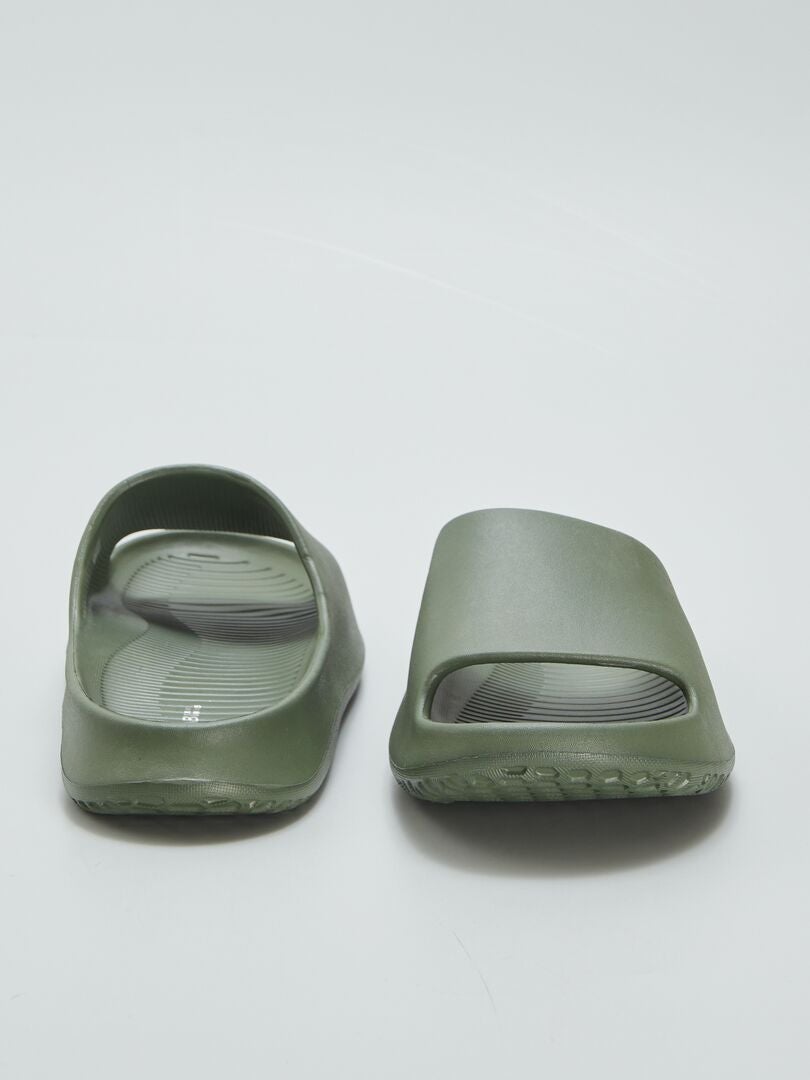 Chinelo de piscina - Cáqui