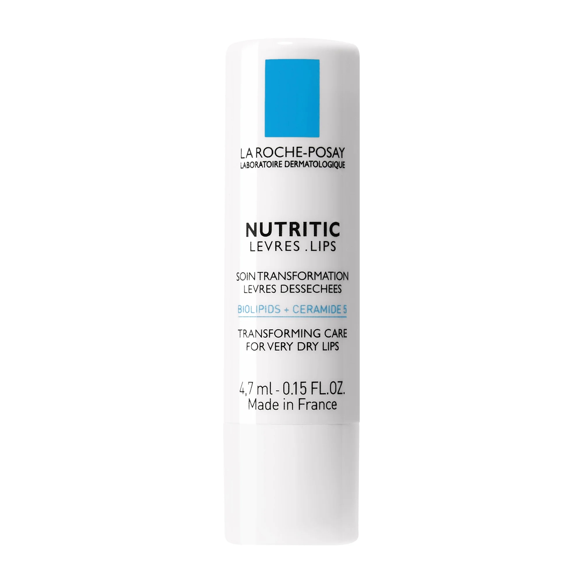 LA ROCHE POSAY La Roche Posay voedende hydraterende lippenstift 4,7 ml voor droge lippen