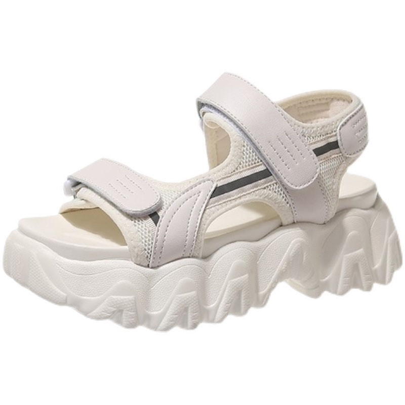Sandales d'été pour femmes, modèle plateforme, tongs confortables, en promotion