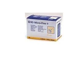 BD MICRO-FINE Mikrofeine Nadel BD G31 5 mm 100 Stück