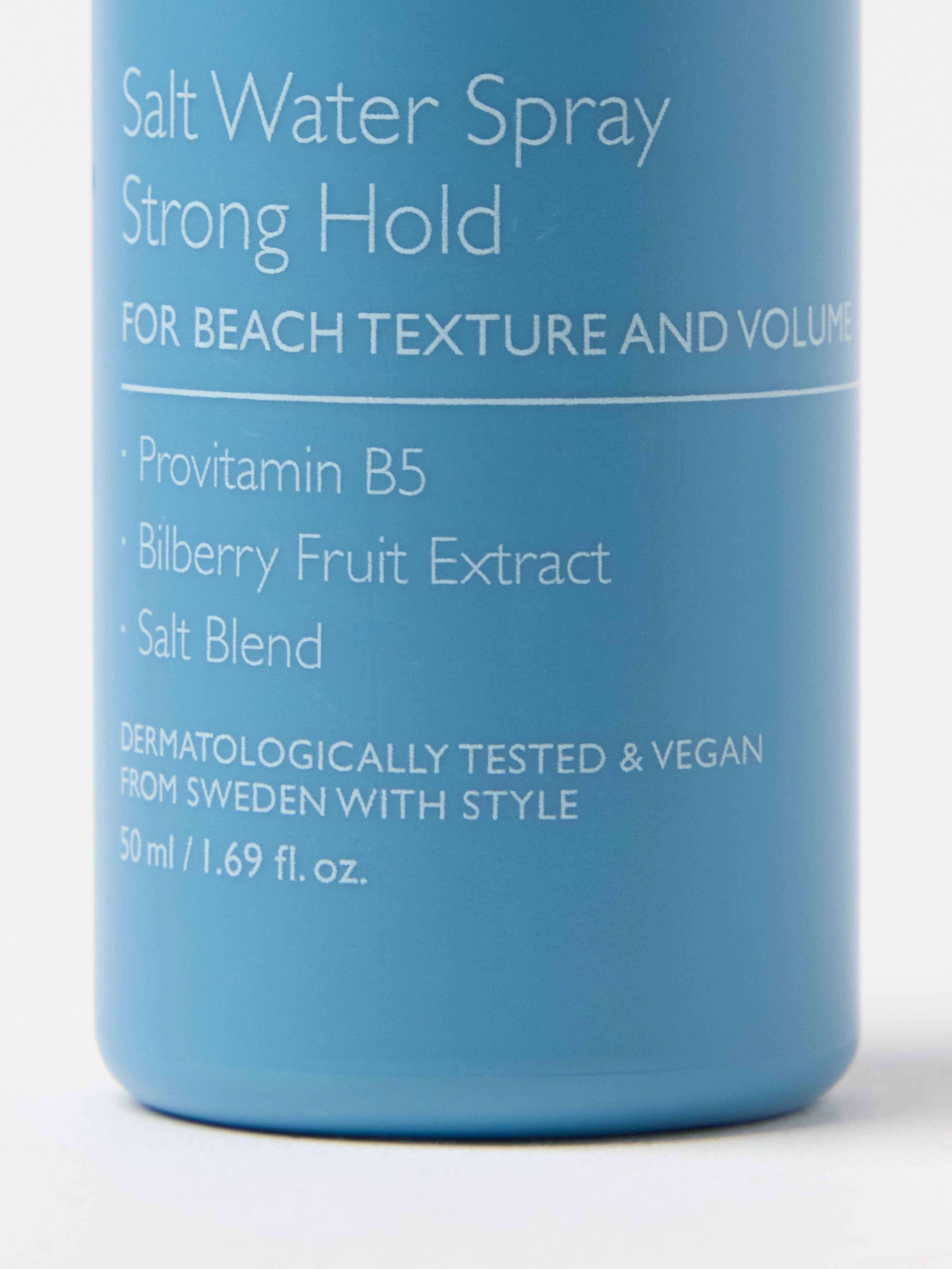 Björn Axén Sprej se slanou vodou Cestovní velikost 50 ml Bezbarvý