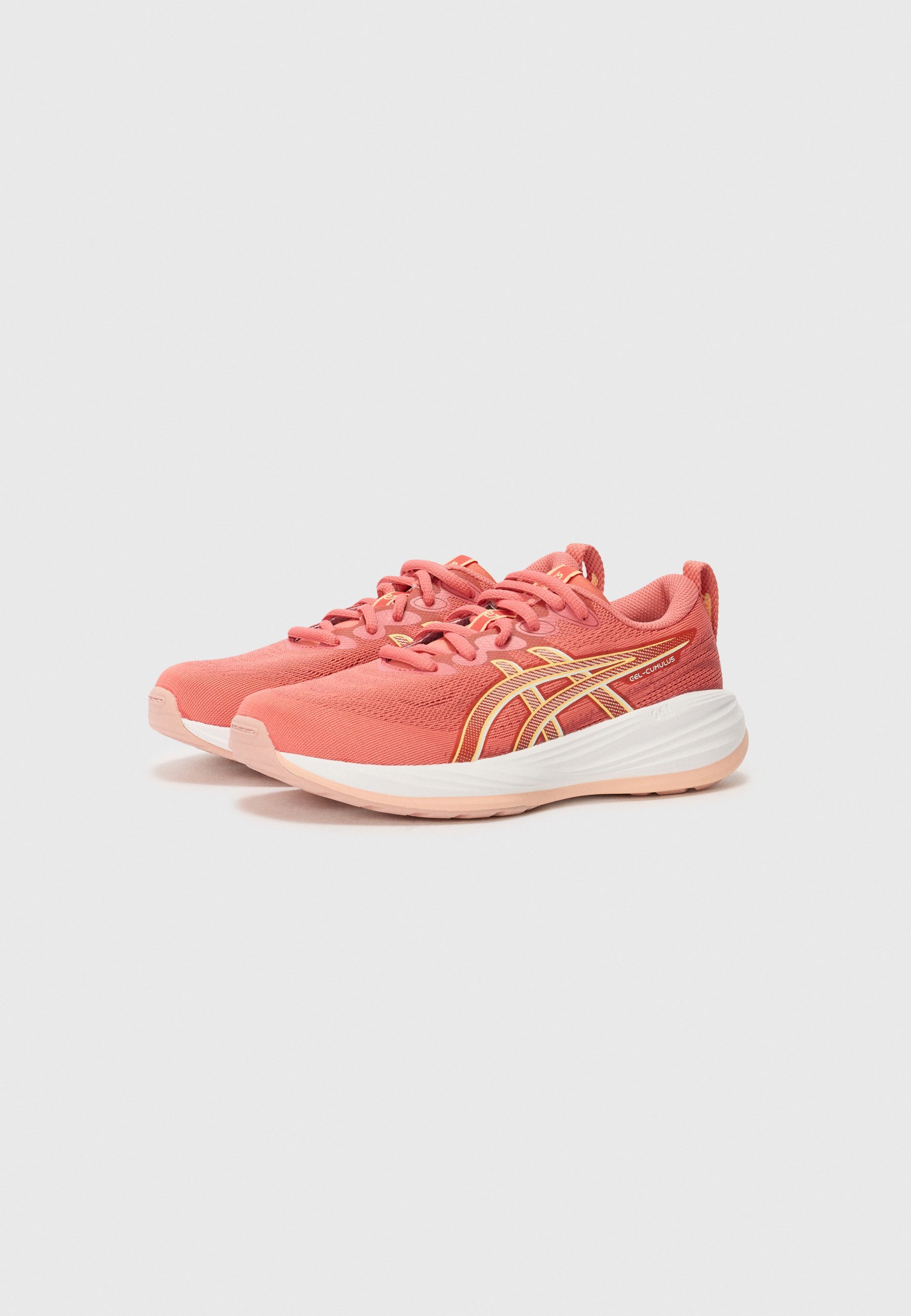 ASICS GEL CUMULUS 27 UNISEXE - Chaussures de running sur route - rose argile foncé/crème