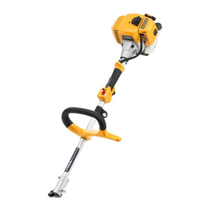 STIGA MT 330 5-IN-1 BENZINE MULTIFUNCTIONEEL GEREEDSCHAP, 25,4 CM³, 0,7 KW – 3-LAAGS BLAD, TAP&GO-KOP – TUINONDERHOUD, SNIJDEN EN