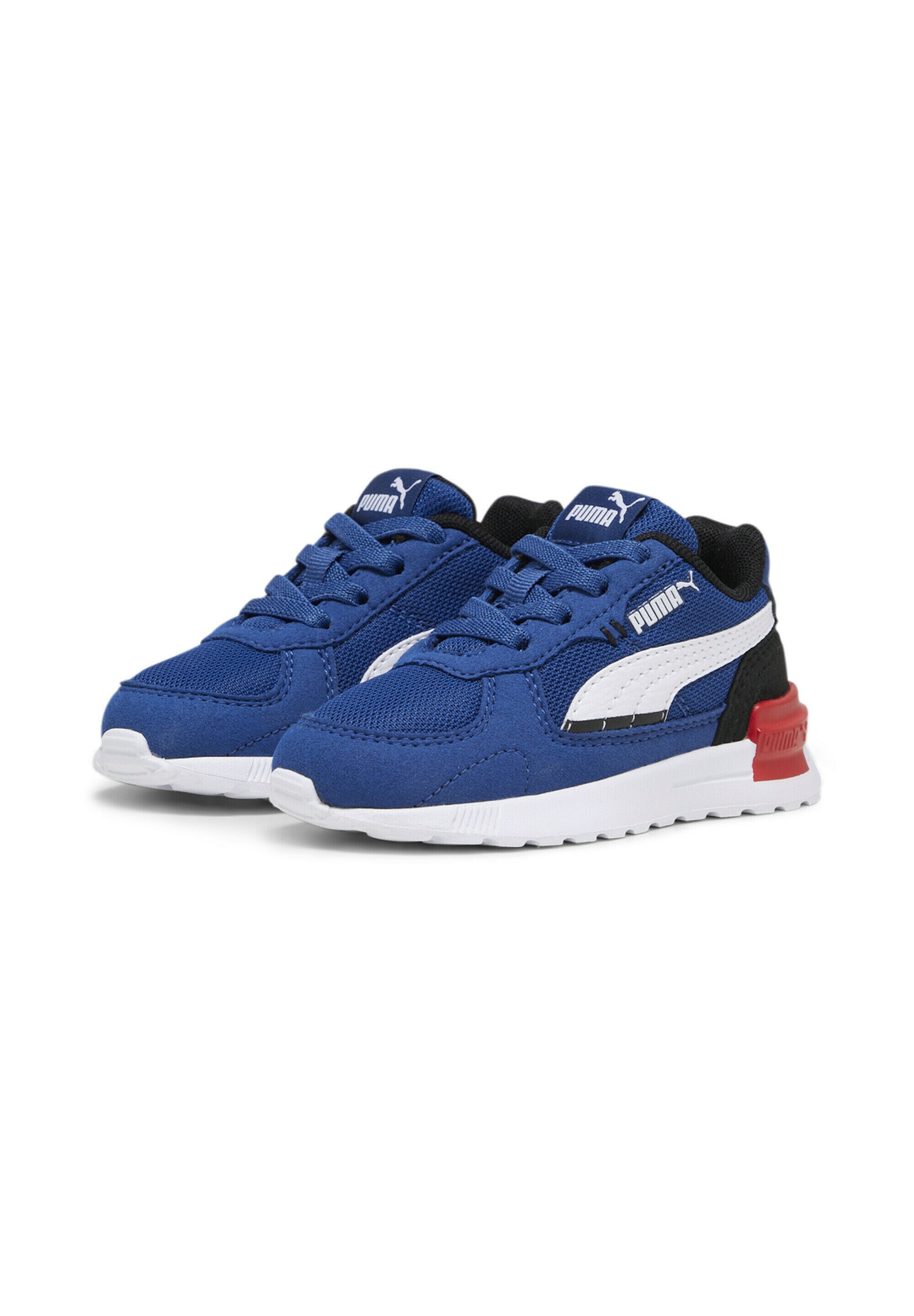 Puma GRAVITON AC UNISEX - Sneakers - Clyde Royal wit zwart