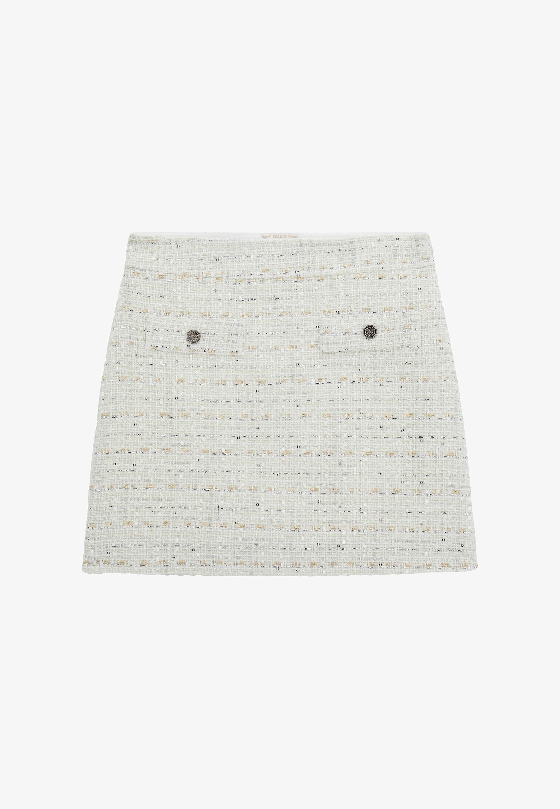 Guess minirok - veelkleurig wit