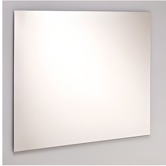 MOTTEZ Crédence - 50x60 cm - Gris inox
