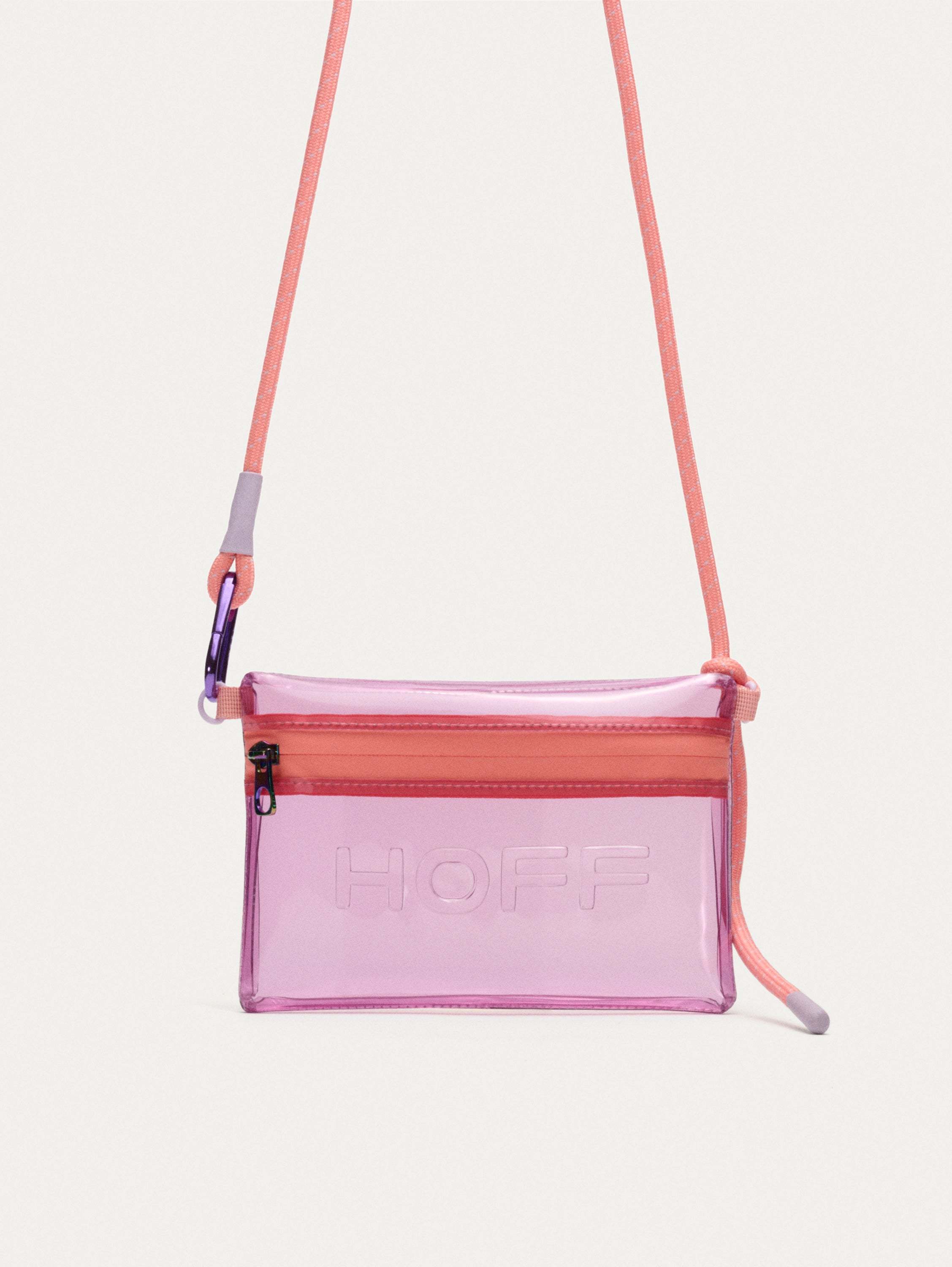 MINI BOLSO VINILO CRYSTAL LILA