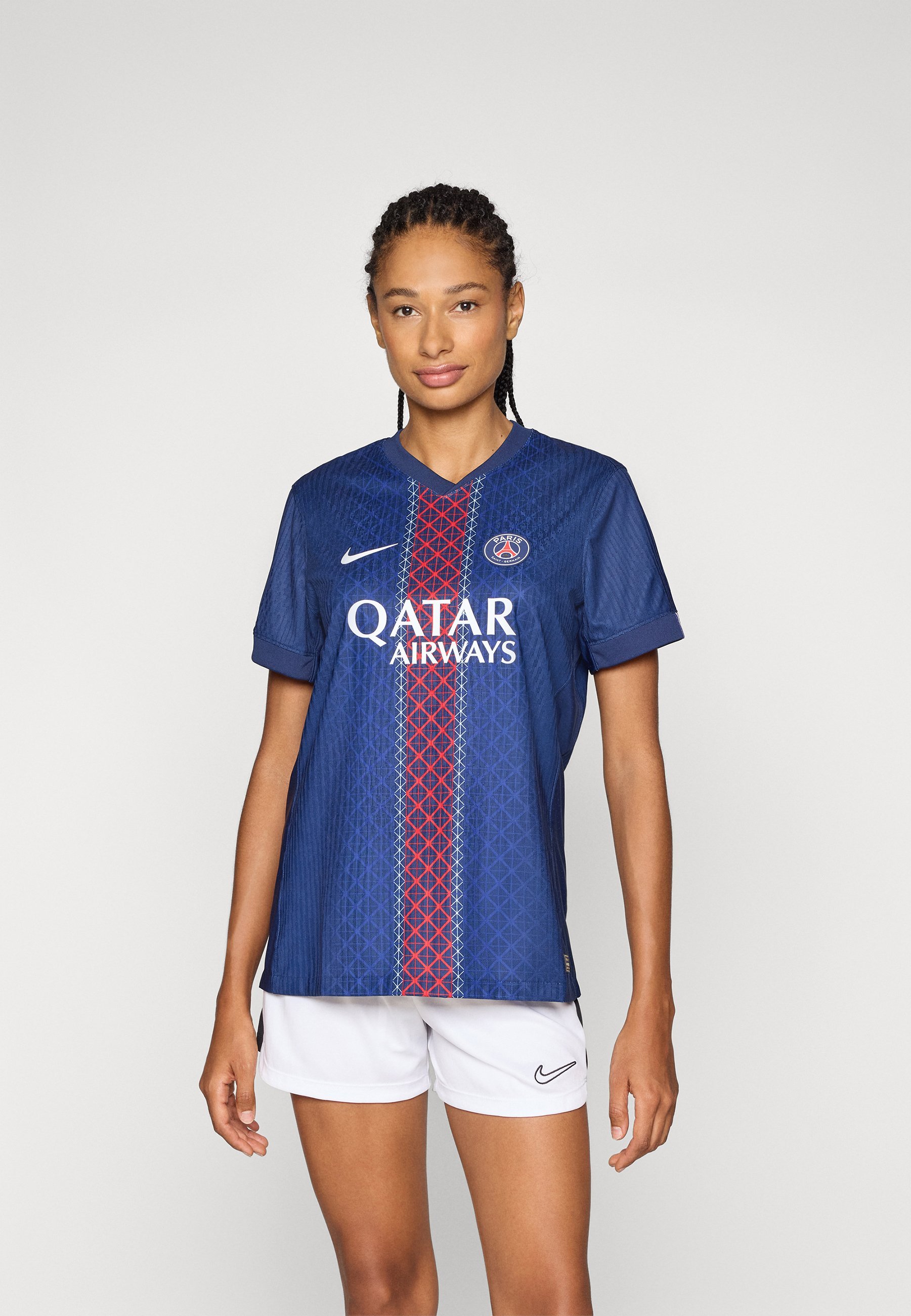 Nike Performance PARIS SAINT-GERMAIN 2025/26 THUISTENUE - Clubkleding - middernachtblauw/wit