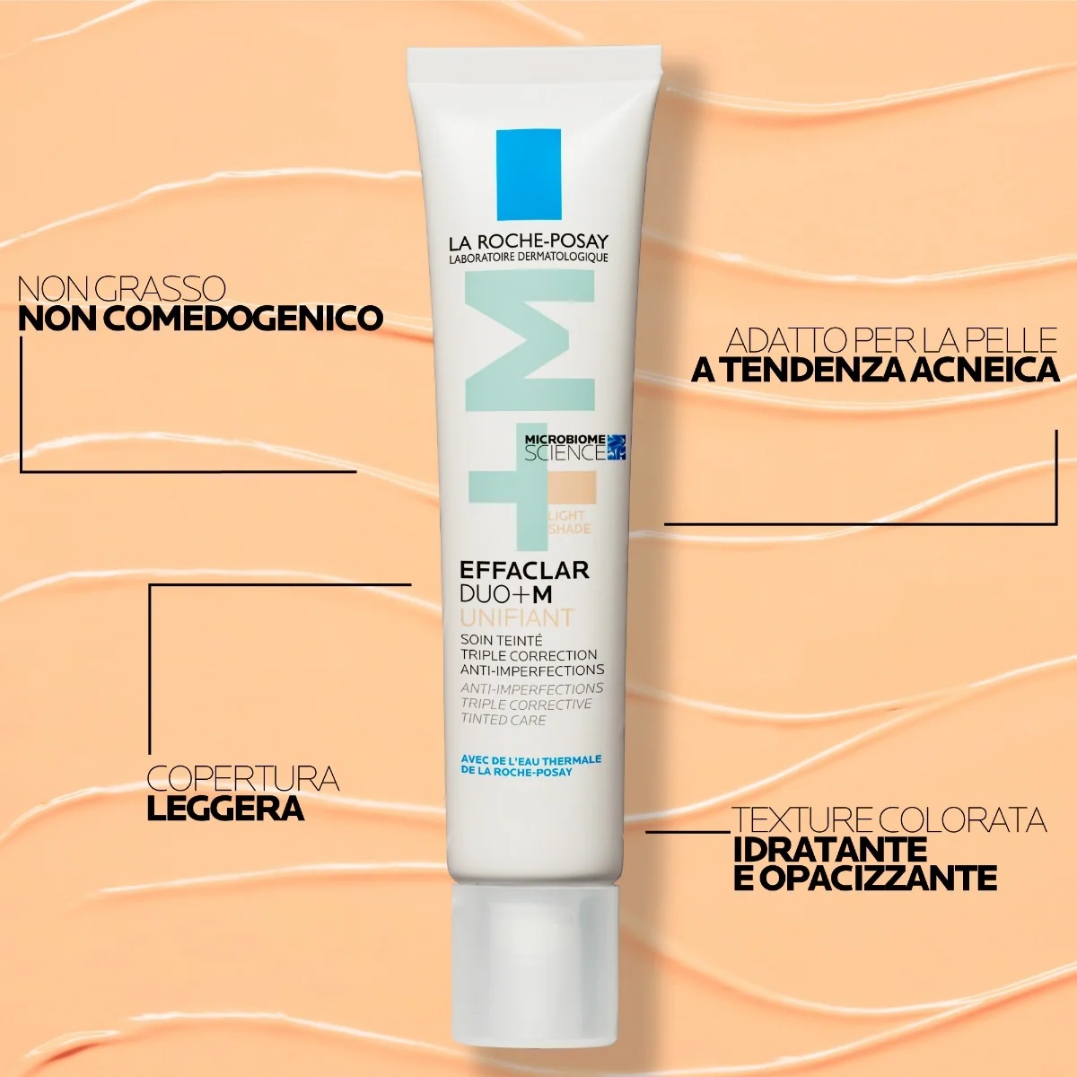 LA ROCHE POSAY La Roche Posay Effaclar Duo +M Unifiant Licht 40 ml