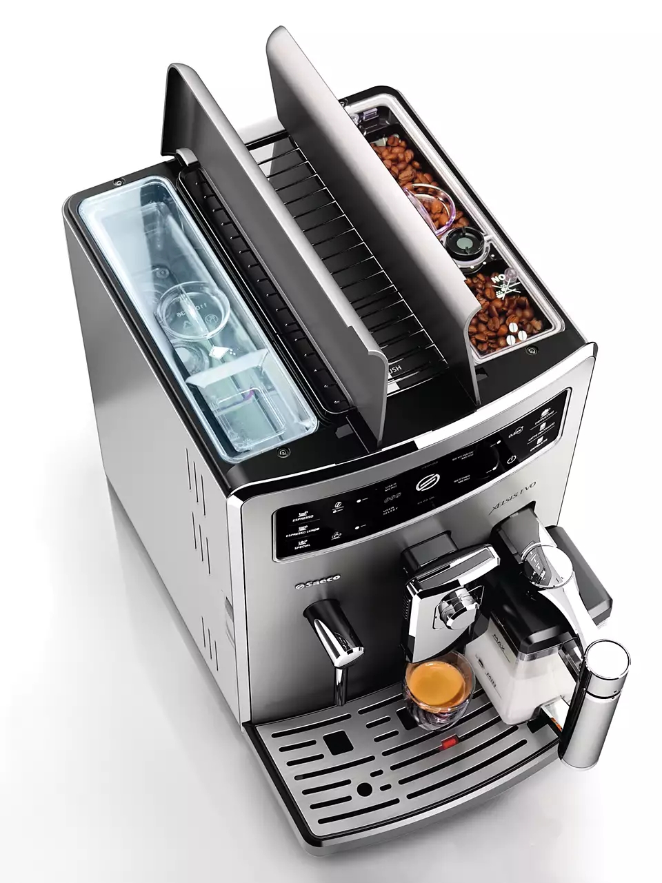 SUPER-AUTOMATISCHE ESPRESSOMASCHINE