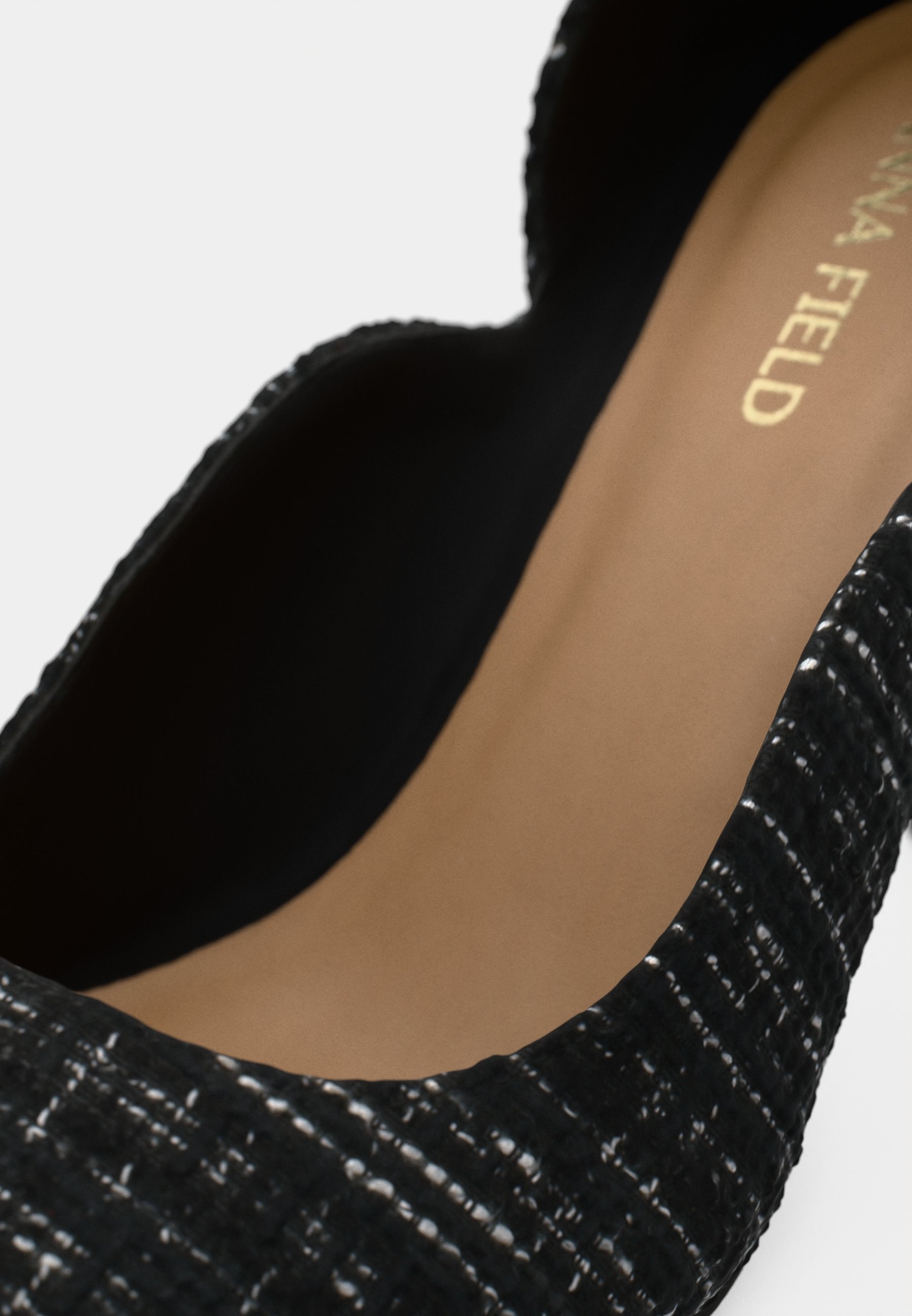 Anna Field Classic hakken - zwart