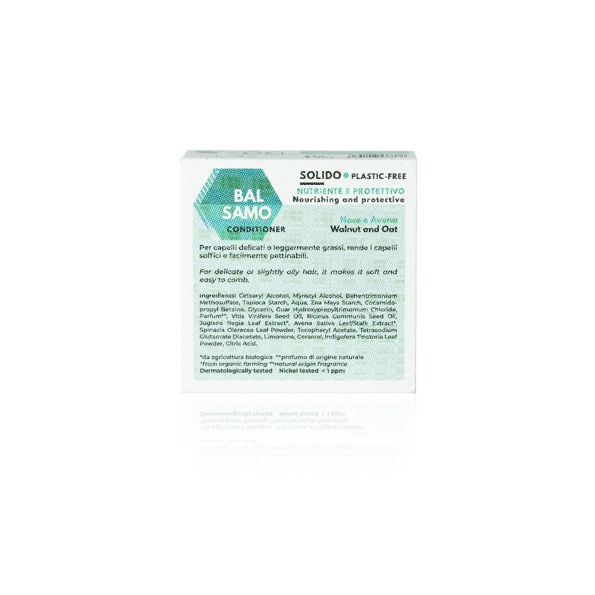 CO.SO. Cosmetici Solidi BALSAMO SOLIDO NUTRIENTE E PROTETTIVO CO.SO. - Balsamo Nutriente Capelli