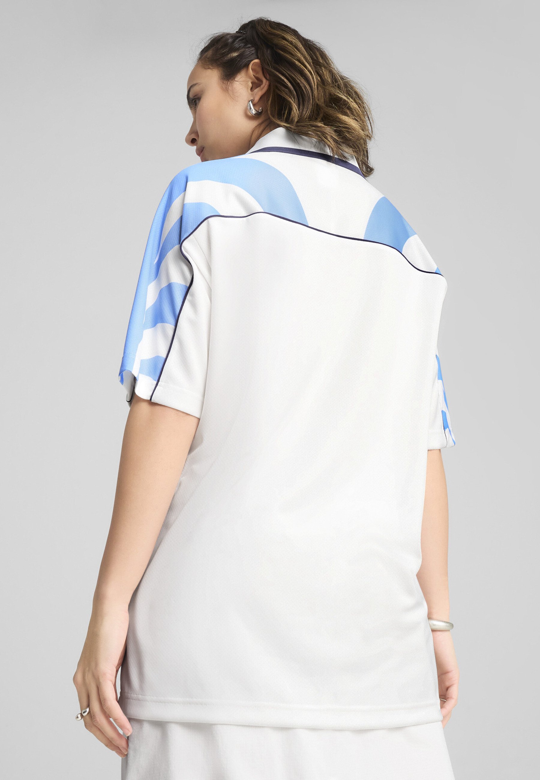 Puma FUTURE ARCHIVE RELAXED - Poloshirt - weiß