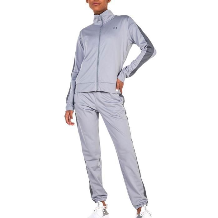 Survêtement Under Armour Ua Tricot, Gris, Femme