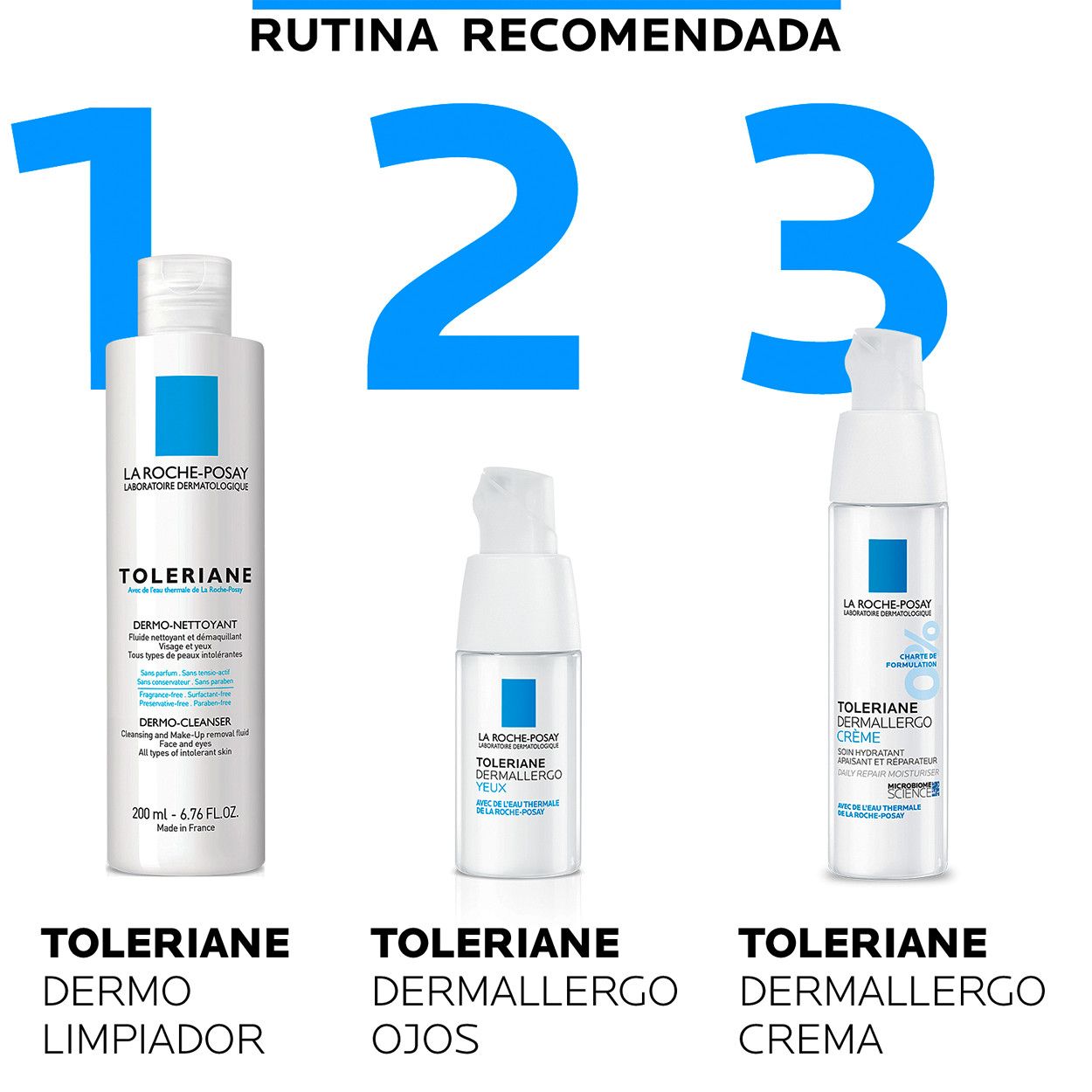 Toleriane Dermallergo krema Vlažilne kreme za obraz iz lekarne