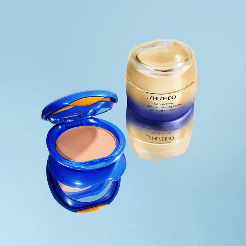 Shiseido Expert Sun Protector UV Protective Compact Foundation SPF30 vodeodolný kompaktný podkladový make-up