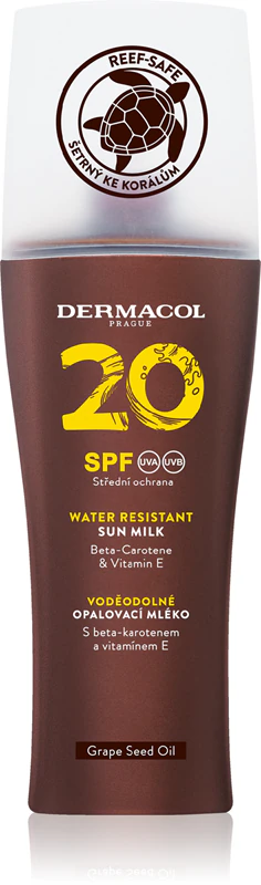 Dermacol Sun Water Resistant vodeodolný opaľovací sprej