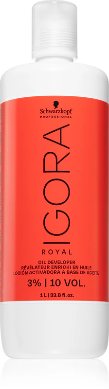 Schwarzkopf Professional IGORA Royal Emulsão Ativadora