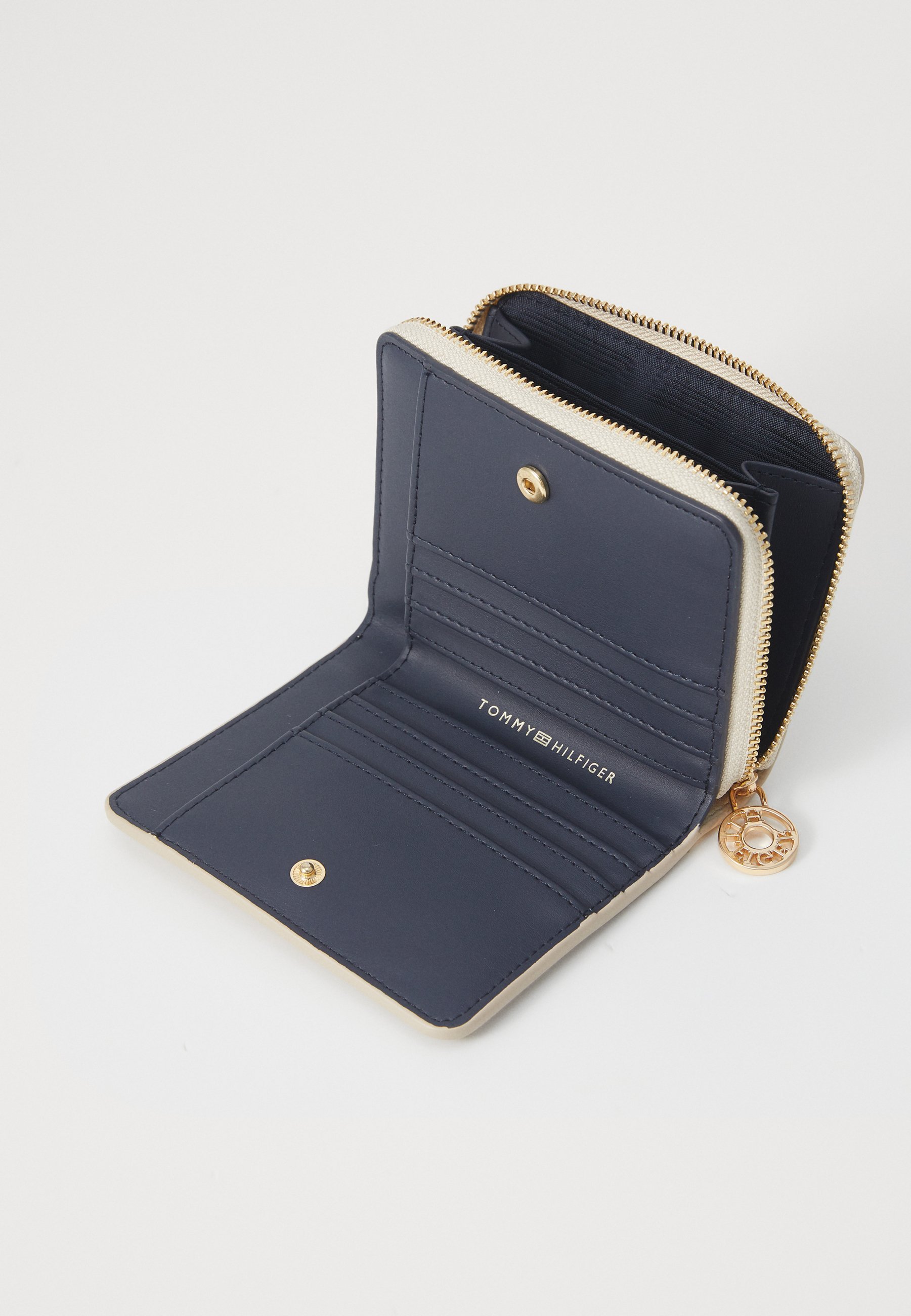 Tommy Hilfiger DISTINCT - Portemonnee - klassiek beige