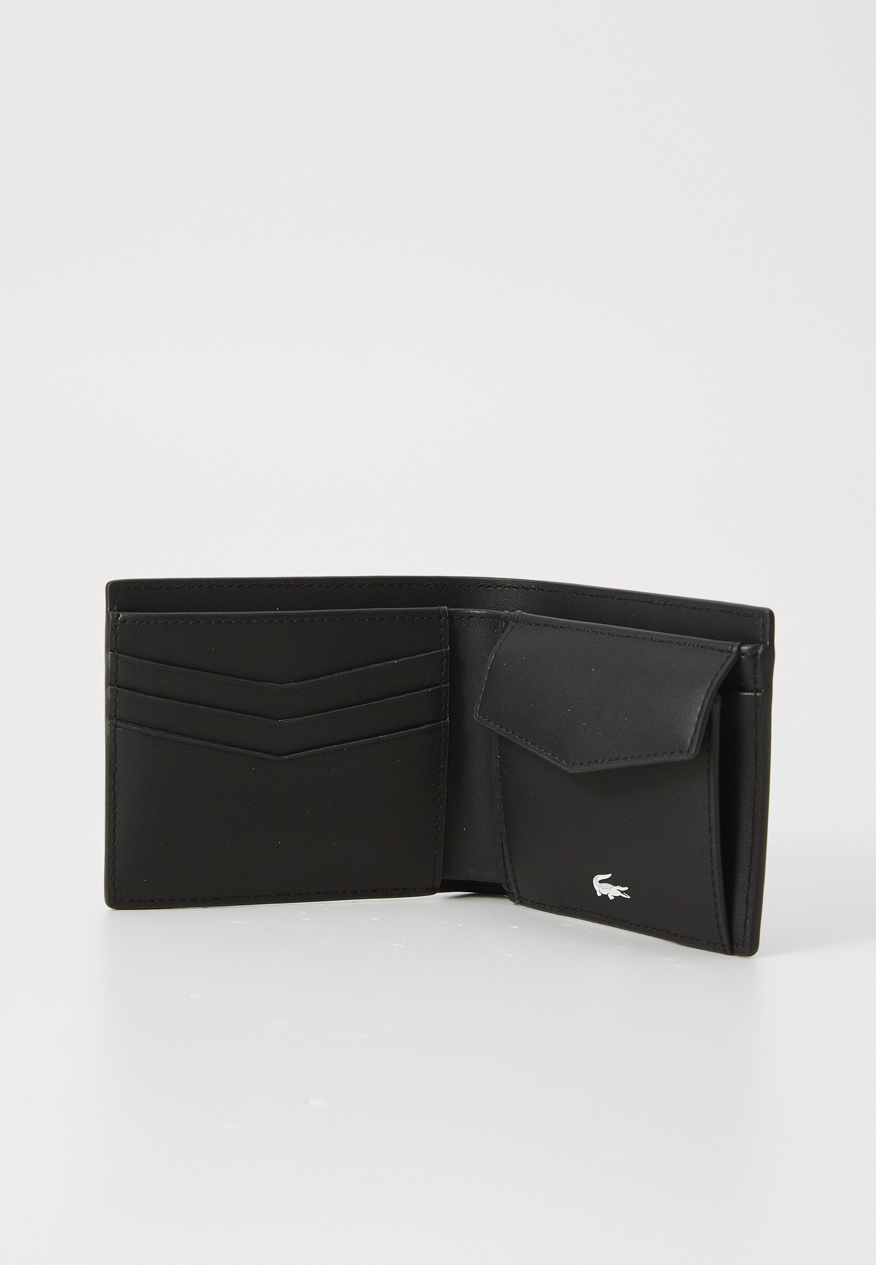 Lacoste MONEY PIECES rahakott - noir