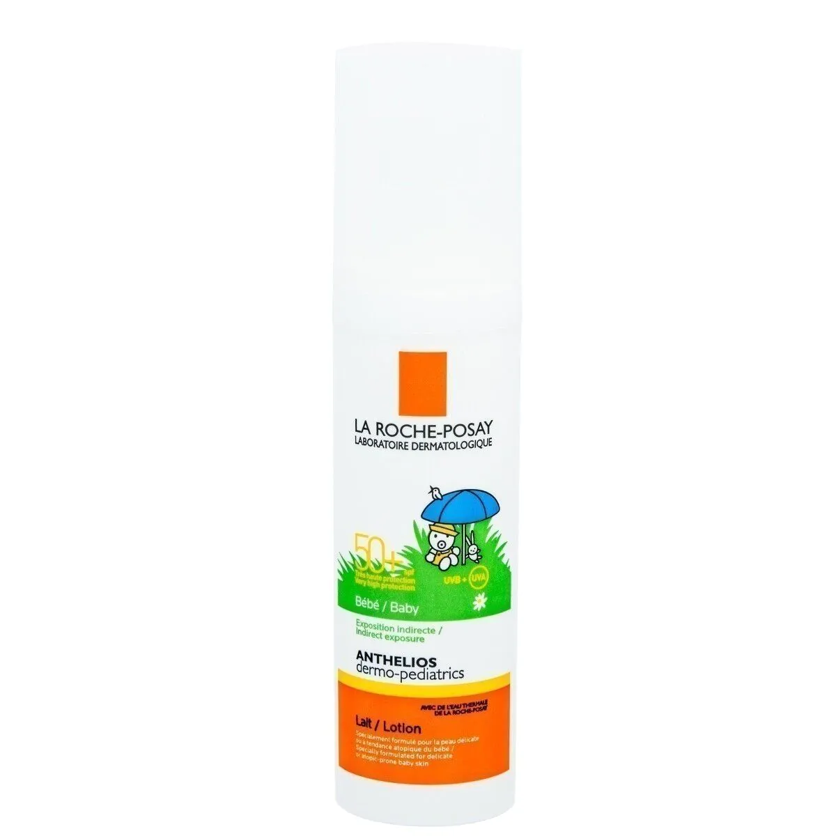 La Roche-Posay Anthelios Baby Mleczko dla niemowląt i dzieci SPF50+