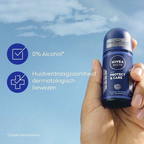 NIVEA Men Protect & Care antiperspirant roler 50ml