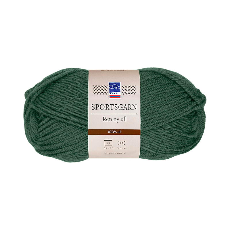 Hilo Trysil Sports verde militar