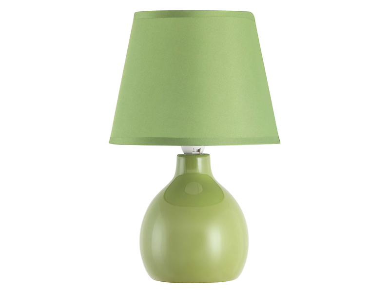 Lampa stołowa Ingrid ceramiczna zielona